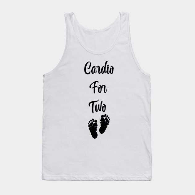 Cardio For Two #2 Tank Top by greygoodz